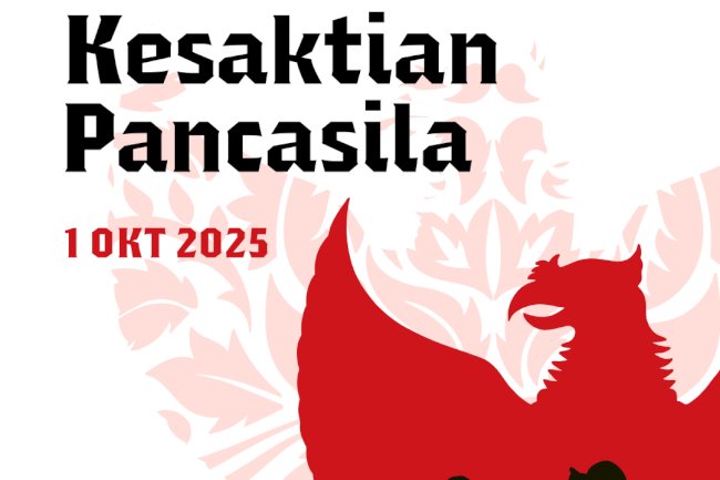 Upacara Peringatan Hari Kesaktian Pancasila 2025 di Dinas Perhubungan Klaten