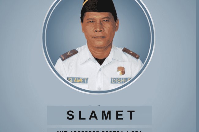 Penghormatan Terakhir untuk Alm. Slamet, Penarik Retribusi Sub Terminal Delanggu