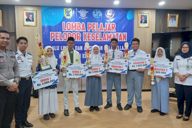Pelajar Inspiratif, Keselamatan Berkendara: Lomba Pelopor Keselamatan Dishub Klaten 2025