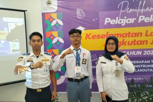 Gemilang Pelajar Pelopor: Semangat Keselamatan Lalu Lintas Jawa Tengah