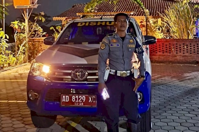 Road To Culture & Dakwah: Dalops Dishub Kawal Mobil AD 1 Tanpa Hambatan