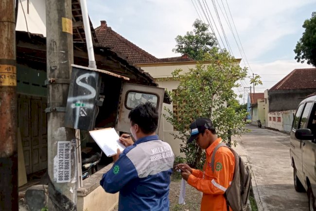 Sinergi Terang: Dishub Klaten dan PLN UP3 Sukses Data Abondemen PJU
