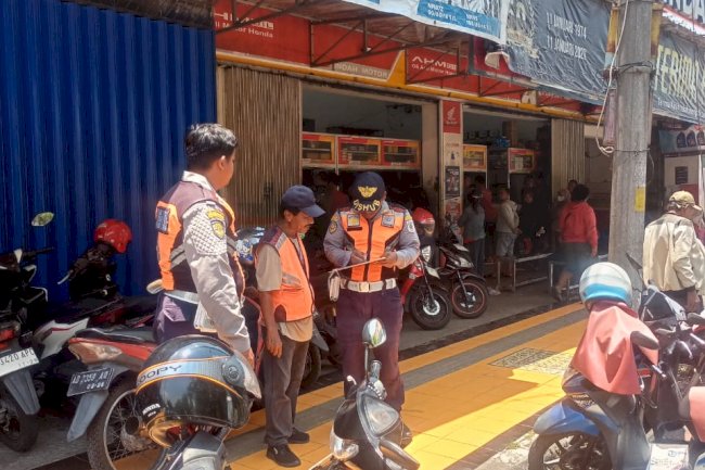 Optimalisasi Potensi Parkir Pasar Gede: Tim Dishub Klaten Lakukan Pendataan Kapling 18–20
