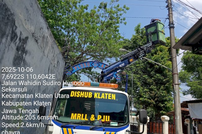 Dari Gelap ke Terang: Aksi Kilat Perbaikan PJU Ruas Bramen–SMK Leonardo