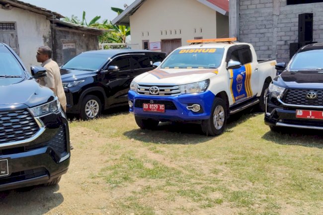 Patroli Dishub Kawal AD-1: Sambung Roso, Panen Semangka, Takziah, hingga Pelantikan Pramuka Garuda Lancar dan Aman”