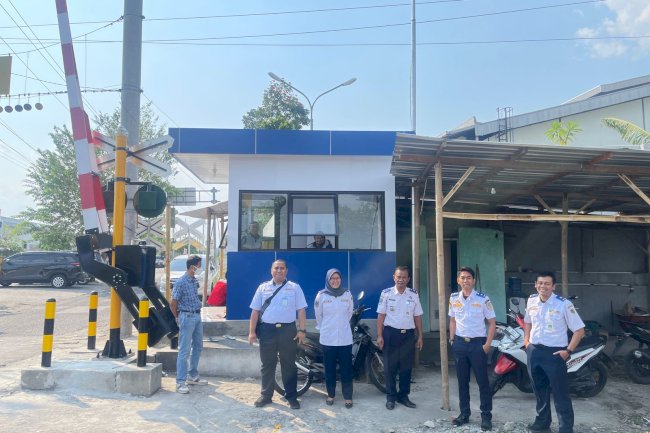 Dishub Klaten Kaji Titik Pemasangan Palang Pintu KA di Taji & Mbah Ruwet demi Keselamatan Maksimal