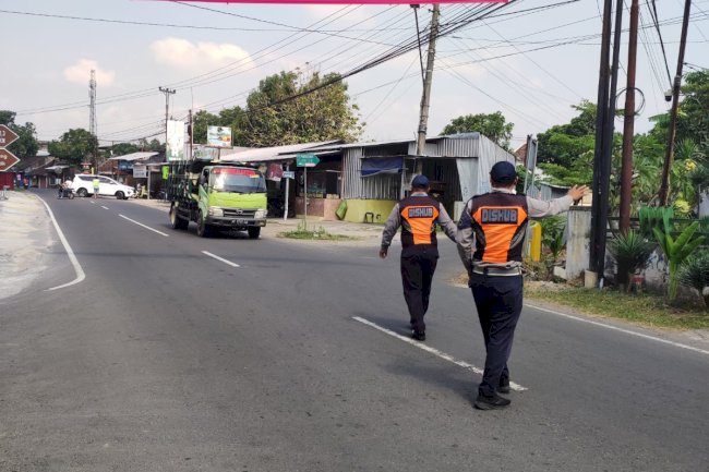 Operasi Tertib Muatan, Dishub Klaten Pastikan Kelancaran Angkutan Berat di Kebonarum