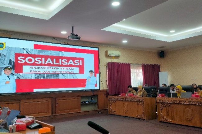 Kolaborasi Penguatan eSAKIP: Dishub Ikut Serta dalam Sosialisasi Terpadu Pemda Klaten