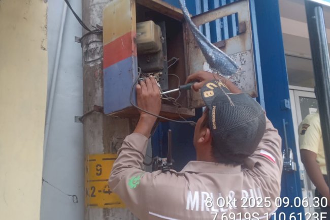 Sinar Baru PJU Jalan Veteran Kembali Mengudara