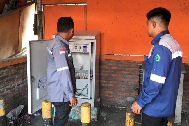Dishub Klaten dan BPTD Jateng Tingkatkan Keamanan TL Delanggu dengan Penggantian Box Set Pesawat