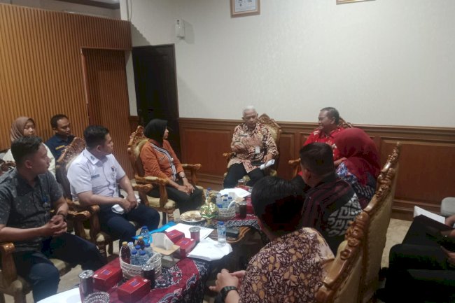 Dishub Klaten Bahas Titik Jemput Resmi untuk Ojol di Stasiun dan Terminal