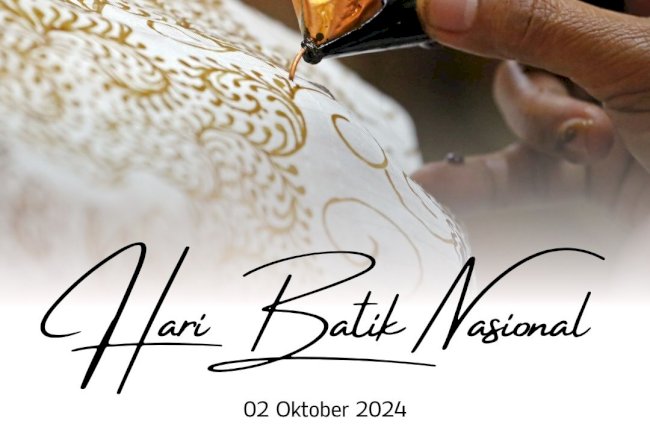 Selamat Hari Batik Nasional 2 Oktober 2025. Mari lestarikan warisan budaya Indonesia