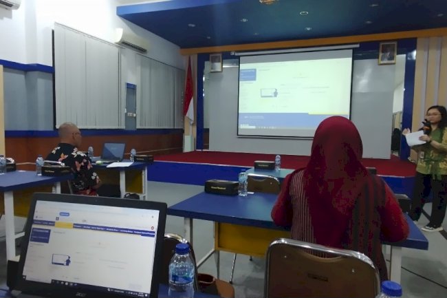 Dinas Perhubungan Klaten Siap Hadapi Era Digital! Pegawai Dishub Ikuti Pelatihan SPT Tahunan PPh Melalui Coretax