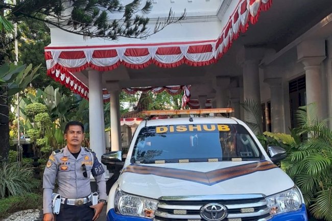 Patroli Maut Dishub Kawal VIP ‘Maraton’ Gowes, Milad Kokam, hingga Pernikahan!