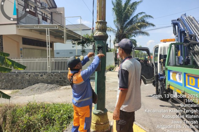 Gempar! PJU Depan SDN 1 Buntalan “Hidup Kembali” Usai Tim Dishub Gerak Cepat