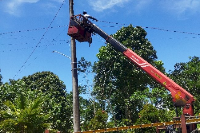 Kabel Putus di Jalan Dompol? Dishub Klaten Gerak Cepat Terangi Malam Anda!
