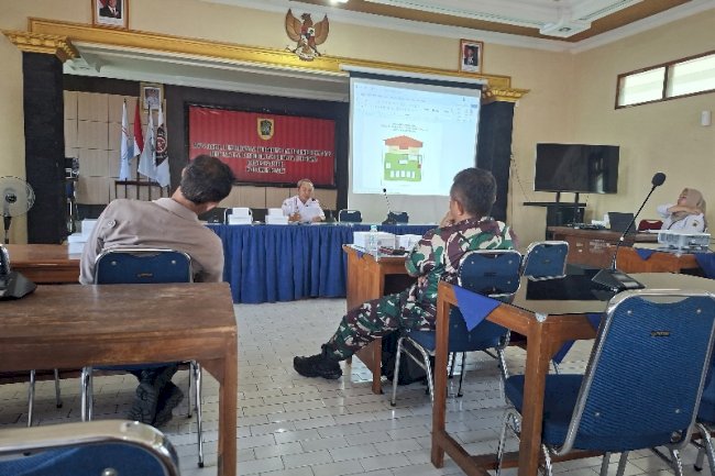 Gemuruh Persiapan Hari Pahlawan: Rapat Strategis Dimulai di Aula DISSOSP3APPKB