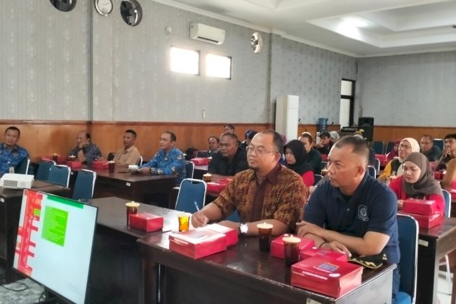 Sinergi Sukses! Rapat Koordinasi Pembinaan PKL Kodim Klaten Run 2025: Dishub Turun Tangan Atur Lalu Lintas dan Parkir