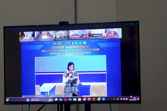 Sinergi Menuju Indonesia Emas! Dishub Klaten Hadiri Rapat Koordinasi Lalu Lintas Ditkamsel Korlantas Polri 2025 di Polres Klaten