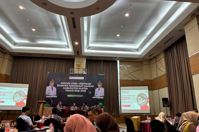 Menuju Indonesia Emas: Klaten Sukses Finalisasi Renstra 2025–2029 di Atria Hotel!
