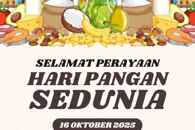 Selamat Hari Pangan Sedunia :: Wujudkan Akses Pangan Merata Lewat Distribusi Logistik yang Lancar