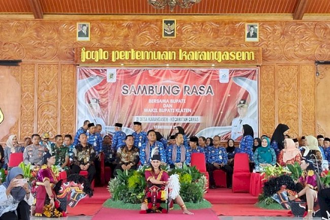 Bupati dan Wakil Bupati Klaten Hadiri Rangkaian Acara Strategis di 3 Lokasi, Dishub Siapkan Pengamanan dan Pengawalan Maksimal