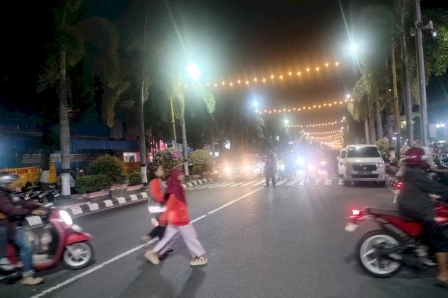 Jalan Tertib, Kopi Makin Nikmat: Dishub Klaten Tegakkan Lalu Lintas & Parkir VIP di Alun–Alun Festival Kopi