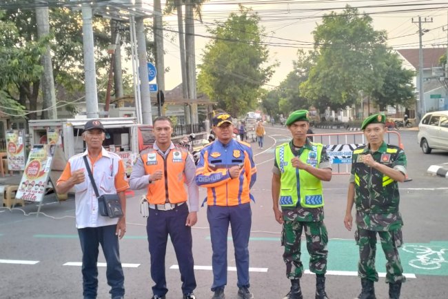 CFD Klaten Rapi Tanpa Macet – Penemuan Bocah Tersesat Sempat Bikin Panik