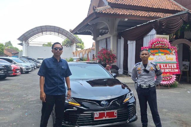 Tim Dalops Dishub Kawal Bupati Klaten di 4 Acara Penting, Pastikan Aman dan Lancar!