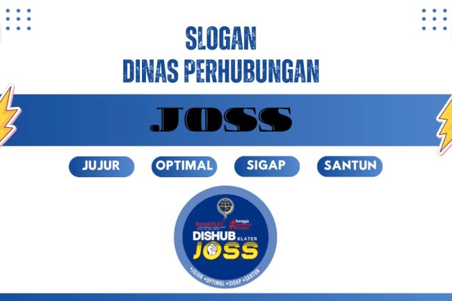 JOSS! Empat Pilar Dishub Klaten Wujudkan Pelayanan Publik Tanpa Cela