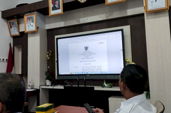 “Bupati Diminta Tegas! Dishub Klaten Bahas Jaminan Pembongkaran Reklame dalam Perbup”