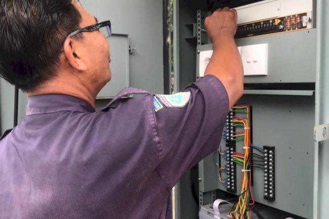 Tanggap Aduan! Dishub Klaten Pulihkan Traffic Light TL Klasis-Purbakala dalam Hitungan Jam