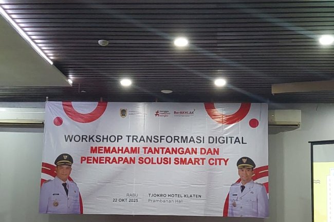 Revolusi Digital Menanti! Dishub Klaten Siap Adopsi Smart City 3.0 untuk Transportasi Masa Depan