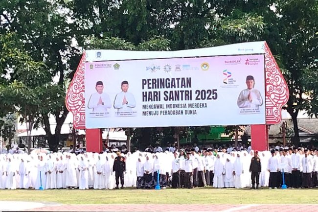 Operasi Lancar Sempurna! Dishub Klaten Kawal Peringatan Hari Santri 2025 dengan Pengamanan Ketat dan Profesional