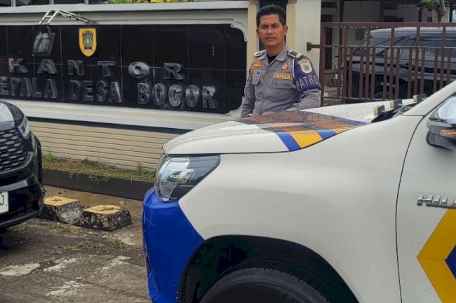 PROFESIONAL DAN TERTIB! Anggota Patwal Dishub Sukses Amankan Pengawalan Bupati untuk Acara Pemberian Bantuan Listrik dan Turnamen Tenis DPRD Cup