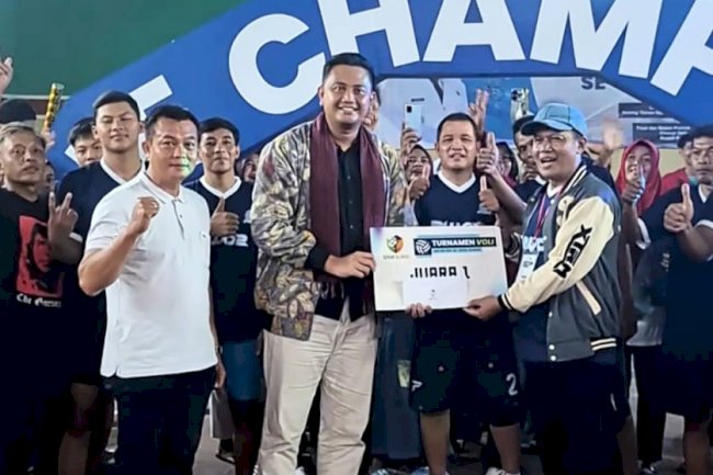 Bupati Klaten Hadir di Acara Satkamling dan Volley Ball, Dalops Siap Layani dengan Profesional!