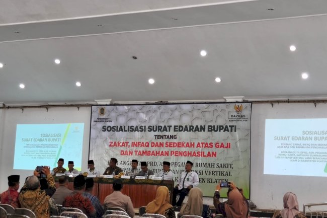 Perkuat Komitmen Amal! Dinas Perhubungan Ikuti Sosialisasi Zakat, Infaq, dan Sedekah