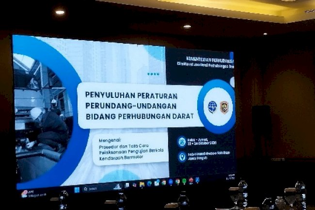 Revolusi Digital Pengujian Kendaraan: Kementerian Perhubungan Siapkan BLUe Full Cycle 2026!