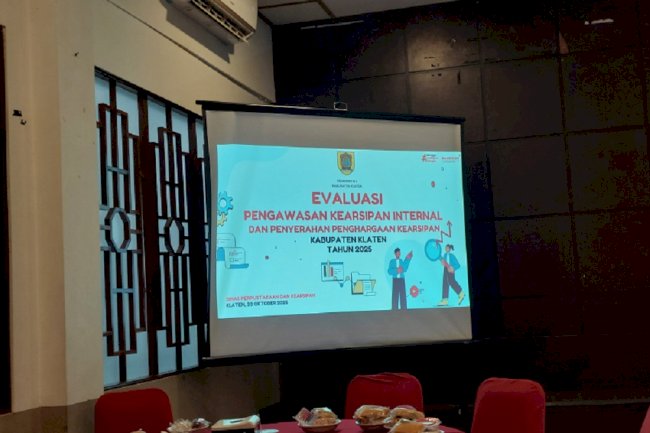 Dishub Klaten Dongkrak Prestasi ke Peringkat 7, Bidik Trofi Kearsipan 2026!