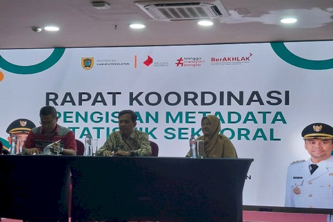 Data Tertib Transportasi: Dishub Klaten Perkuat Sistem Pelaporan Statistik Sektoral yang Transparan!