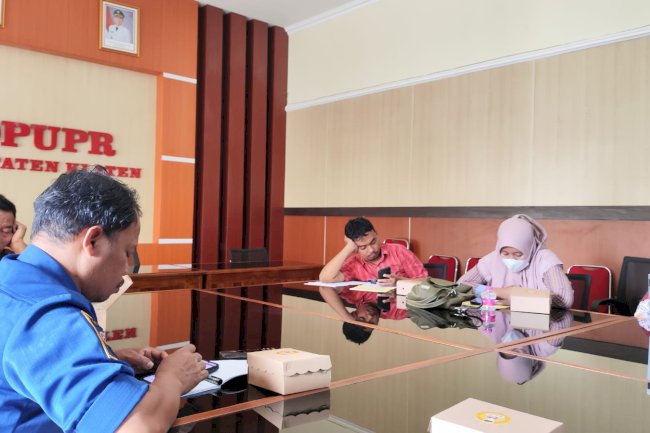 Evaluasi Sertifikat Laik Fungsi PT. Sumber Sandang Top: DPUPR Pastikan Kepatuhan Data Teknis Pembangunan