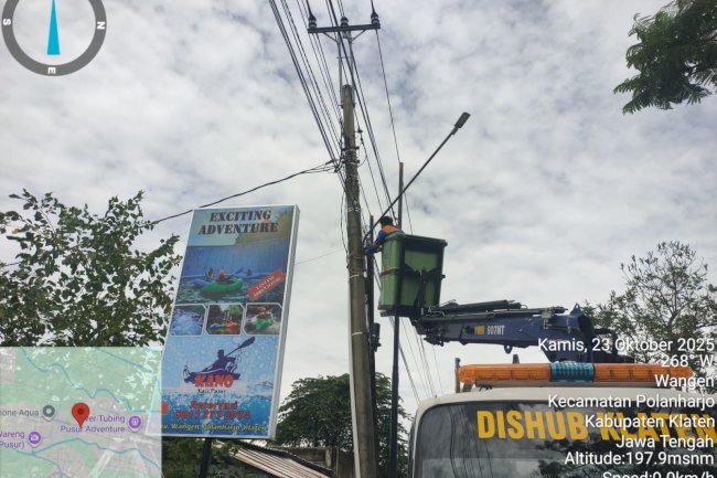 Respons Cepat Kerusakan PJU Ruas Cokro-Delanggu! Tim MRLL & PJU Perbaiki Kabel Putus dan Korosi Jaringan Listrik