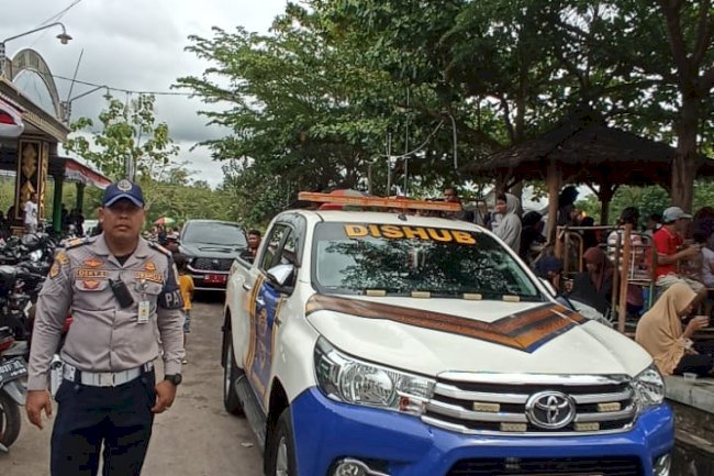Super Sibuk! Bupati Klaten Hadiri 4 Event Besar Sekaligus, Tim Dalops Dishub Sukses Amankan Pengawalan AD 1