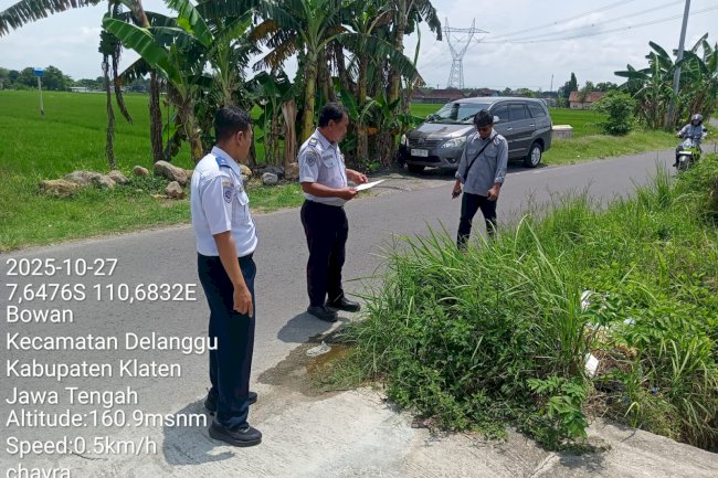 Survei Lokasi PJU di Berbagai Wilayah Klaten, Tim MRLL Intensifkan Pemetaan untuk Optimalisasi Pencahayaan Jalan!