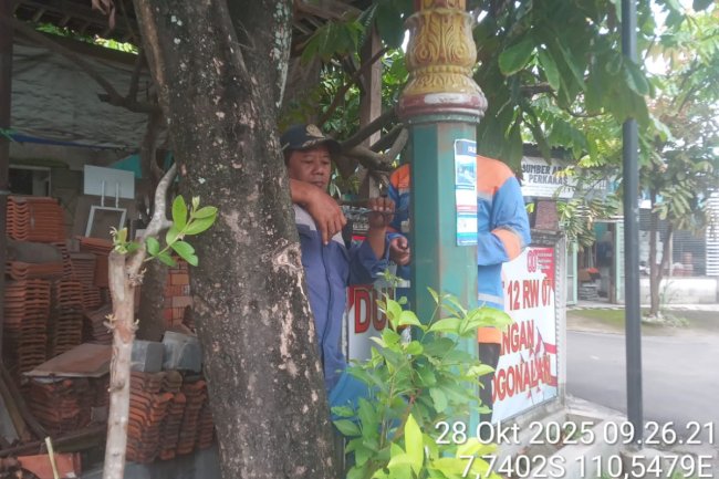 Lampu Jalan di Tegalmas-Srowot Hidup Terang! Dinas Perhubungan Respons Cepat Perbaikan PJU dan Jaringan Kabel Bawah Tanah