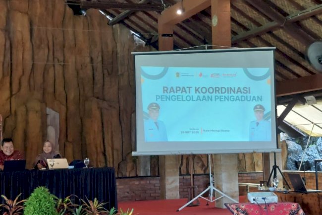 Revolusi Layanan Publik! Pemkab Klaten Gelar Rapat Koordinasi Pengelolaan Pengaduan Berbasis Digital Marketing