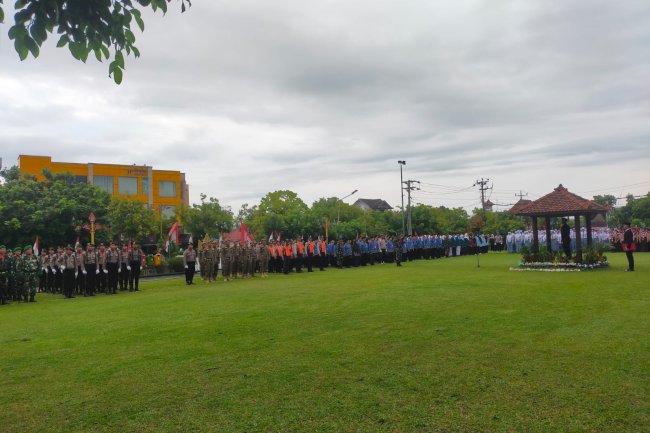 Semangat Sumpah Pemuda Menyala! 19 Personel Dishub Klaten Ikuti Upacara Bersejarah di Pendopo Kabupaten