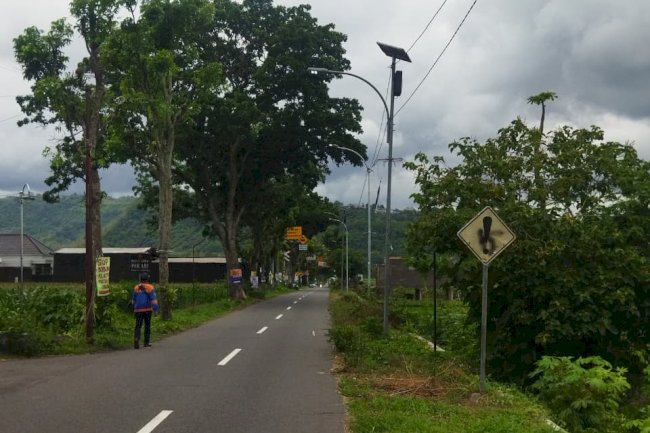 Langkah Preventif! Dishub Klaten Perbaiki Jaringan Listrik Korosi dan Ganti MCB di Utara Palang Kereta Prambanan