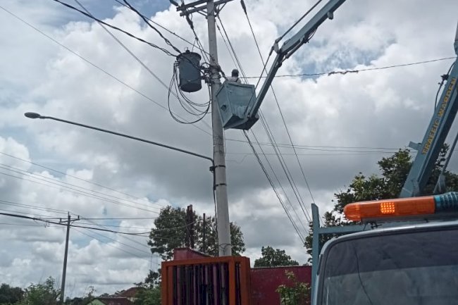 Proaktif Cegah Gangguan! Dishub Klaten Tuntaskan Perbaikan Jaringan Korosi di Jalan Karanganom-Penggung