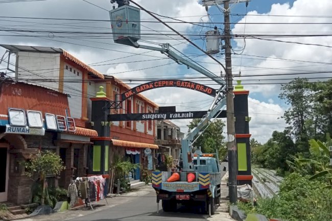 Sigap Cerahkan! Dishub Klaten Benahi Sistem Penerangan di Jalan RSI Karanganom Drono